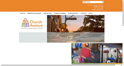 Desktop Screenshot of churchavenue.org